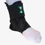 Detail of Black Ankle Brace or Guard
