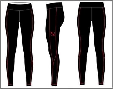Picture of Custom Compression - Full Length Pants