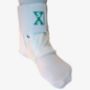 Detail of White Ankle Brace or Guard
