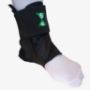 Detail of Black Ankle Brace or Guard