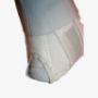 Detail of White Ankle Brace or Guard Heel