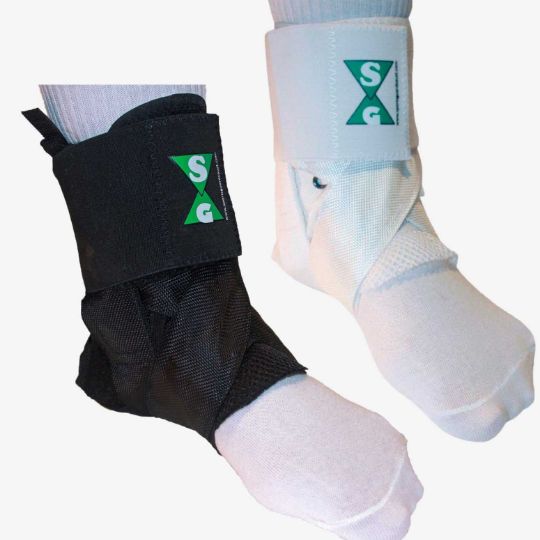 Ankle Guards in Black or White